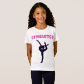 Gymnastiek T-Shirt (Voorkant volledig)