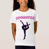 Gymnastiek T-Shirt (Voorkant)
