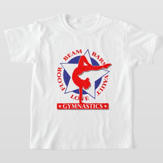 Gymnastiek T-shirt (Laagn)