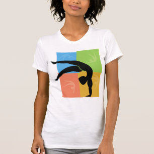Gymnastiek t-shirt