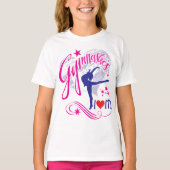 Gymnastiek T-shirt (Voorkant)