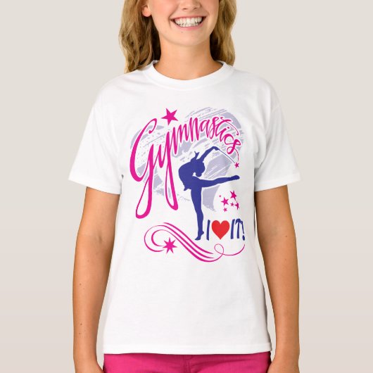 Gymnastiek T-shirt (Voorkant)