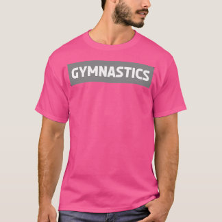 Gymnastiek T-shirt