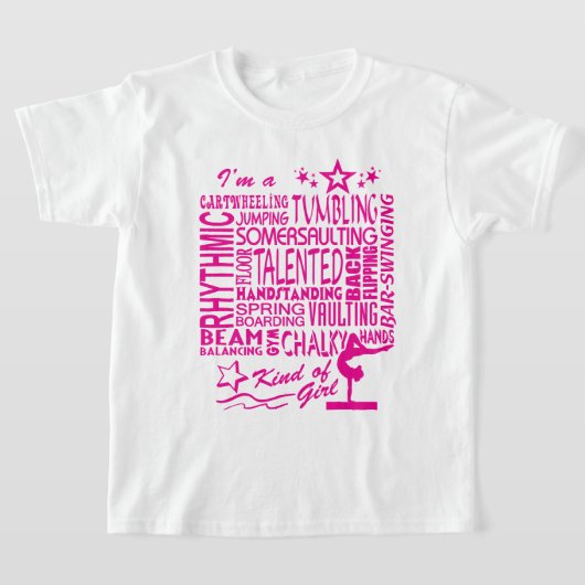 Gymnastiek T-shirt (Laagn)