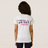 Gymnastiek T T-shirt (Achterkant volledig)