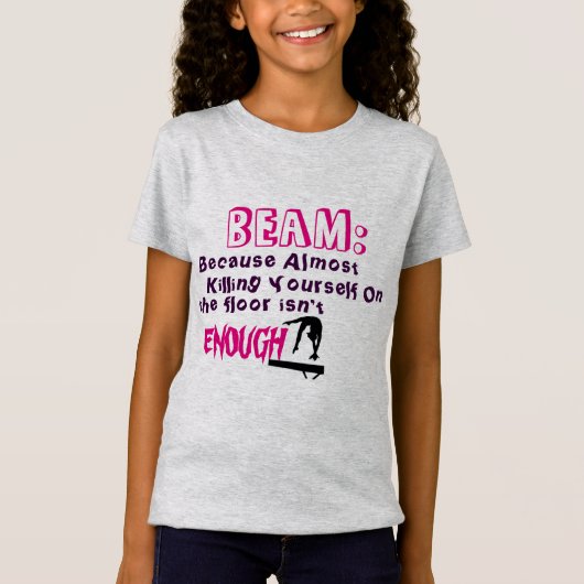 Gymnastiek T T-shirt (Voorkant)