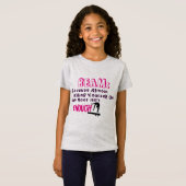 Gymnastiek T T-shirt (Voorkant volledig)