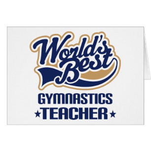 Gymnastiek Teacher Gift