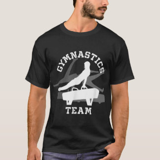 Gymnastiek Team Mannen Gymnast American Artistic G T-shirt