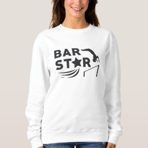 Gymnastiek Unven Bar Star Acrobat Beam Gymnast Trui