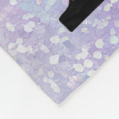 Gymnastiek vaardigheden Typografie Fleece Deken (Hoek)