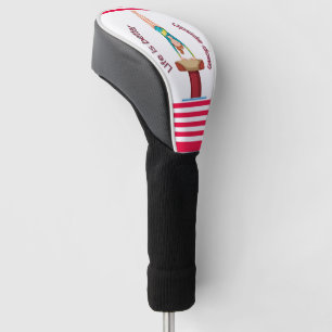 Gymnastiek Vault-leven is beter onderaan Golfheadcover