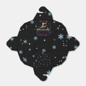 Gymnastiek vertel de Kerstman dat ik dit jaar goed Bedankdoosjes (Uitgevouwen)