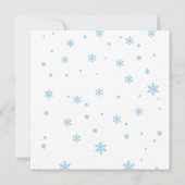 Gymnastiek vertelt de Kerstman dat ik dit jaar goe (Achterkant)