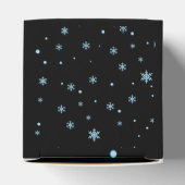 Gymnastiek vertelt de Kerstman dat ik dit jaar goe Bedankdoosjes (Bovenkant)