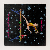 Gymnastiek vertelt de Kerstman dat ik dit jaar goe Legpuzzel (Horizontaal)