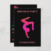 "GYMNASTIEK"-VERZOEKEN OP DE TWEEDE DAG. (Voorkant / Achterkant)