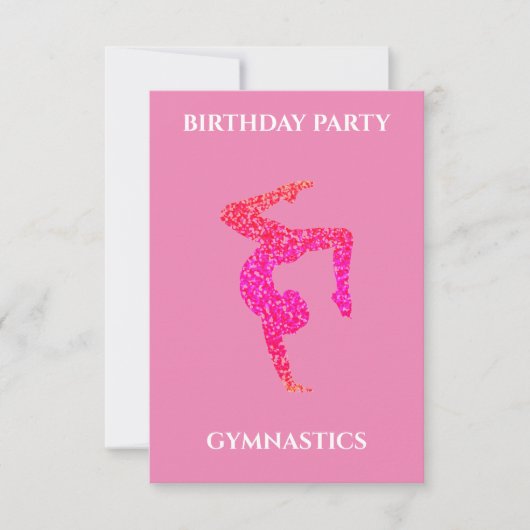 "GYMNASTIEK"-VERZOEKEN OP DE TWEEDE DAG. (Voorkant)