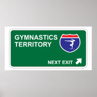 Gymnastiek Volgende uitgang