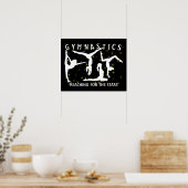 Gymnastiek voor de sterren poster (Keuken)