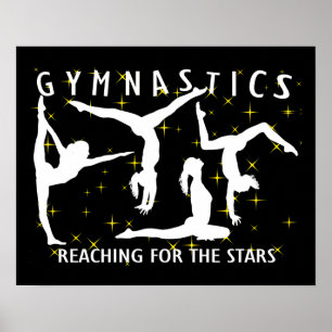 Gymnastiek voor de sterren poster