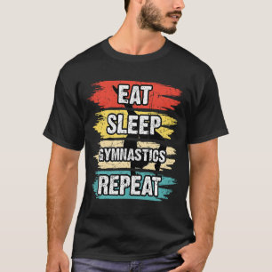 Gymnastiek Vrouwen mannen Meisjes Tieners Gymnast T-shirt