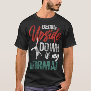 Gymnastiek Vrouwen mannen Meisjes Tieners Gymnast T-shirt