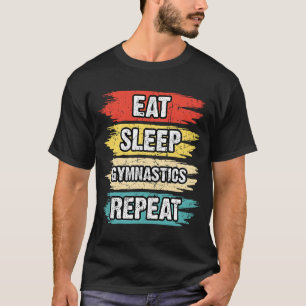 Gymnastiek Vrouwen mannen Meisjes Tieners Gymnast T-shirt