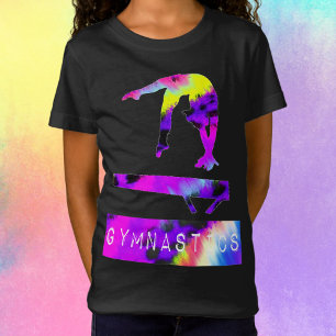 Gymnastiek Wild Animal Print Balance Beam T-Shirt