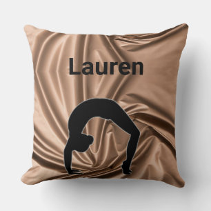 Gymnastiek Xcel Bronze Meisjes Personaliseren Jaar Kussen