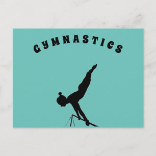 Gymnastiekacademie voor studenten Vakantiegeld Bri Feestdagenkaart