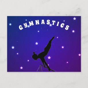 Gymnastiekacademie voor studenten Vakantiegeld Bri Feestdagenkaart