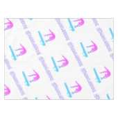 Gymnastiekbaldruk Tafelkleed (Voorkant (Horizontaal))