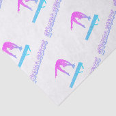 Gymnastiekbaldruk Tissuepapier (Detail)