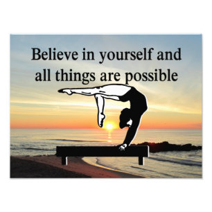 GYMNASTIEKDROMEN FOTO AFDRUK