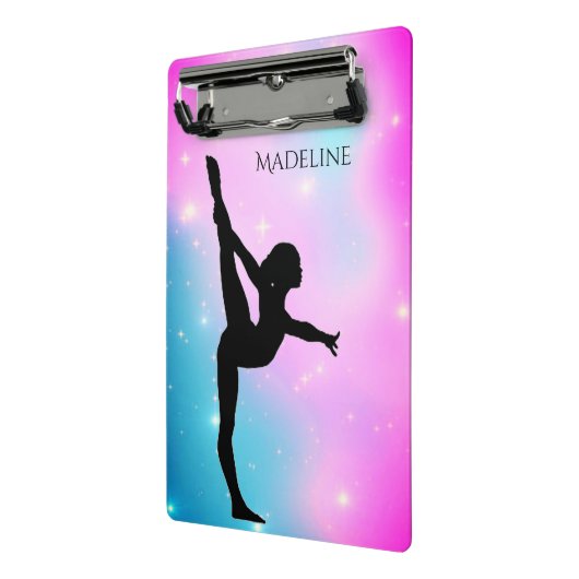 gymnastiekgradiënt mini klembord (Angled2)