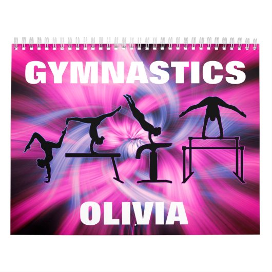 Gymnastiekkalender Kalender (Hoes)