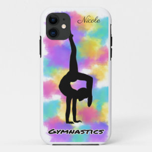 Gymnastiekkleur Blast iPhone 11 Hoesje