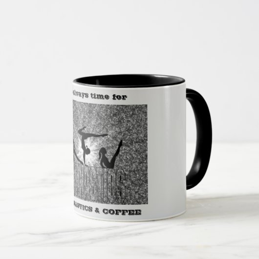 Gymnastiekkoffie-Mok Mok (Voorkant rechts)