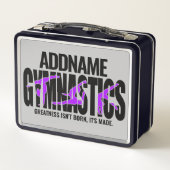 GymnastiekNAAM Acrobat Team Handspring Gymnast (Achterkant)