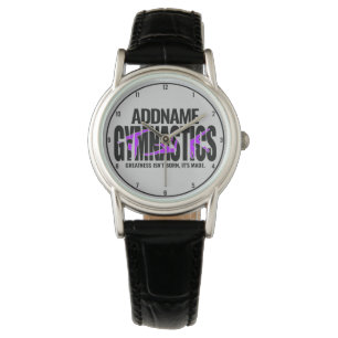 GymnastiekNAAM Acrobat Team Handspring Gymnast Horloge
