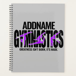 GymnastiekNAAM Acrobat Team Handspring Gymnast Planner