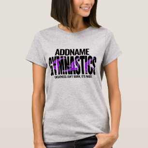 GymnastiekNAAM Acrobat Team Handspring Gymnast T-shirt