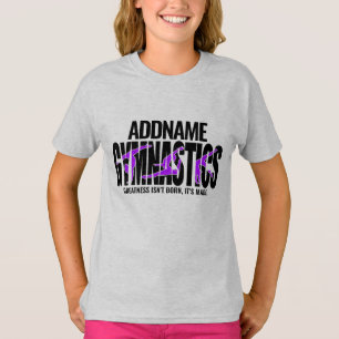 GymnastiekNAAM Acrobat Team Handspring Gymnast T-shirt