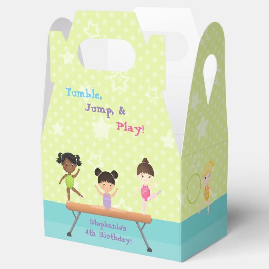 Gymnastiekpartij Bedankdoosjes (Geopend)