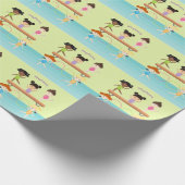 Gymnastiekpartij Cadeaupapier (Hoek)