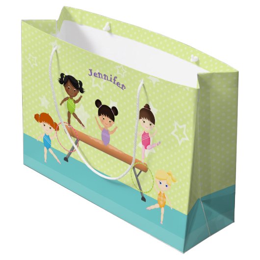 Gymnastiekpartij Groot Cadeauzakje (Achterkant Gekanteld)