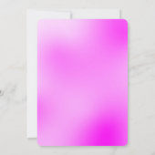 Gymnastiekpartij Kaart (Achterkant)