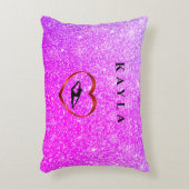 Gymnastiekpilaar voor Girl Personalized Tumble Gym Accent Kussen (Voorkant(Verticaal))