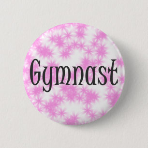 gymnastiekpin ronde button 5,7 cm